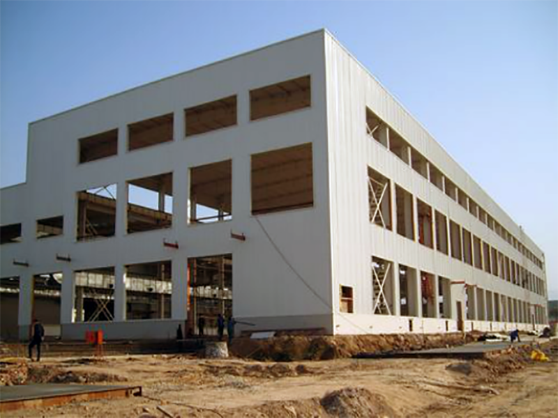 Jinan Coca Cola Storage Warehouse