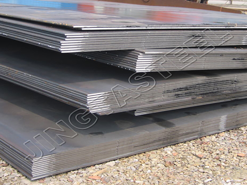 Hot rolle​d steel plate