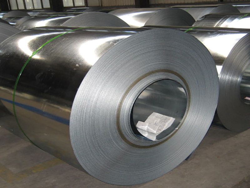 Hot dipped galvanized steel plate